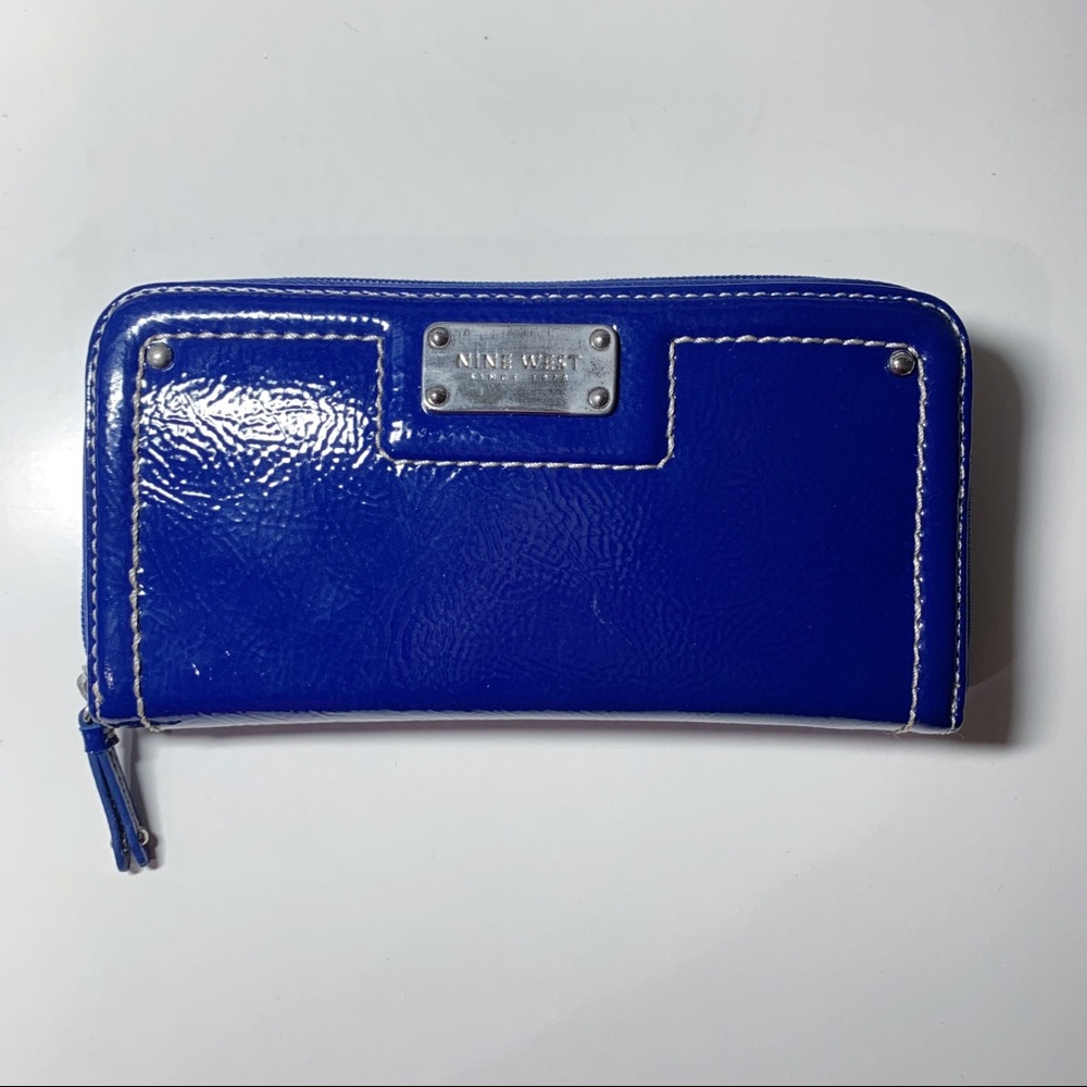 Nine West Royal Blue Wallet